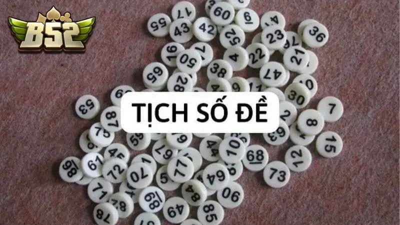Khái niệm về tịch số đề